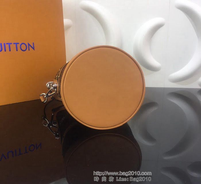 路易威登LV 頂級原單 M52276 Duffle手袋 2018秋冬系列 經典旅行箱貼紙圖案 復古風格 手提肩背包  YDH2464